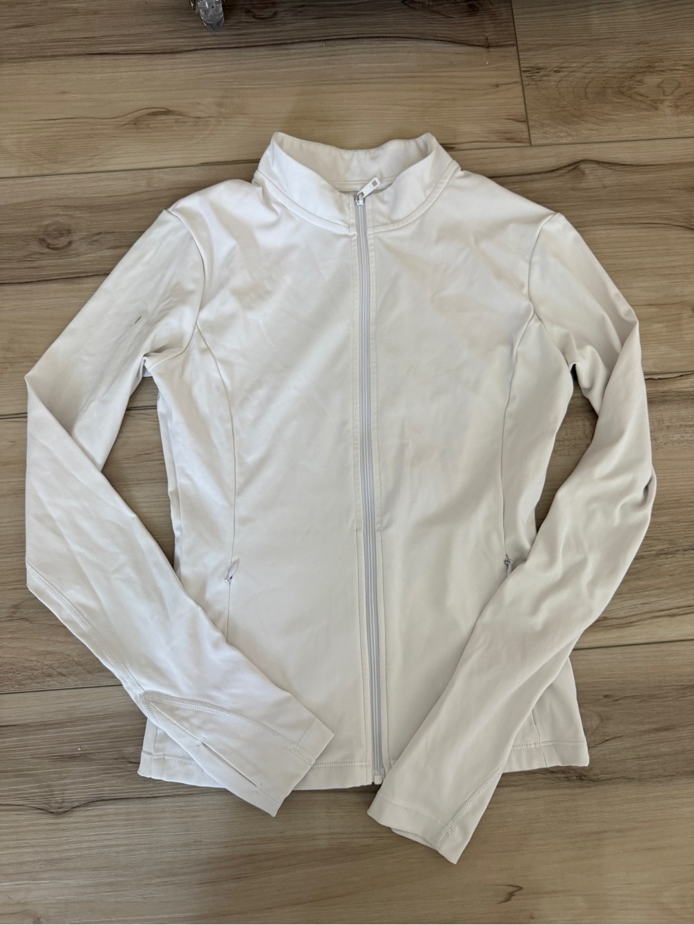 CSB Freedom White Full-Zip Jacket